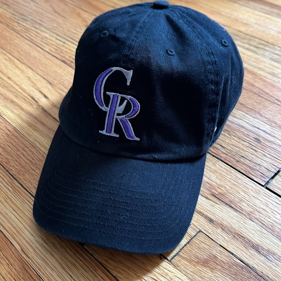 Colorado Rockies Strapback Hat / MLB / 47 / 2021 / Unisex - Picture 2 of 10